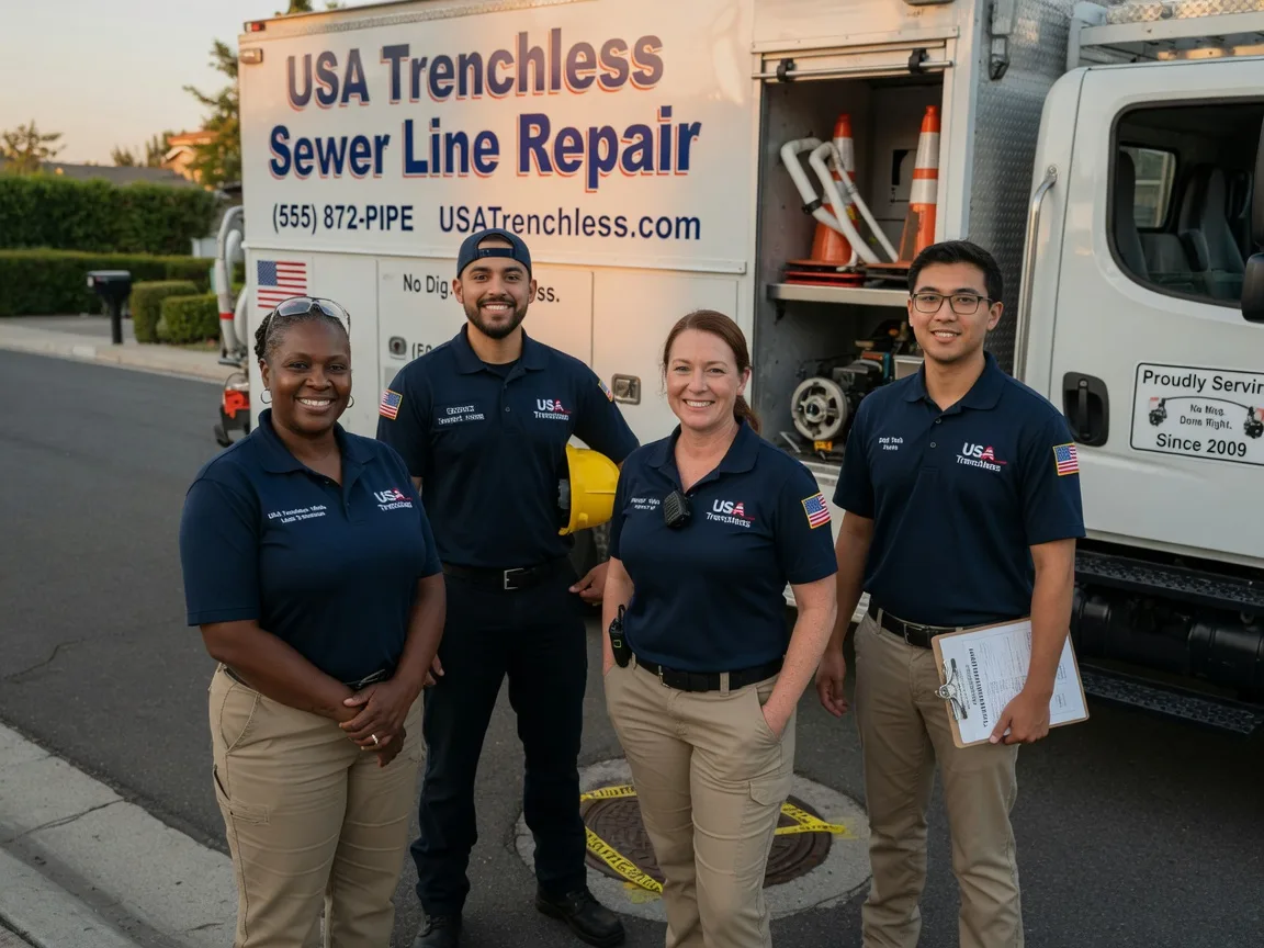 Sewer Line Repair company in Monroe, IN